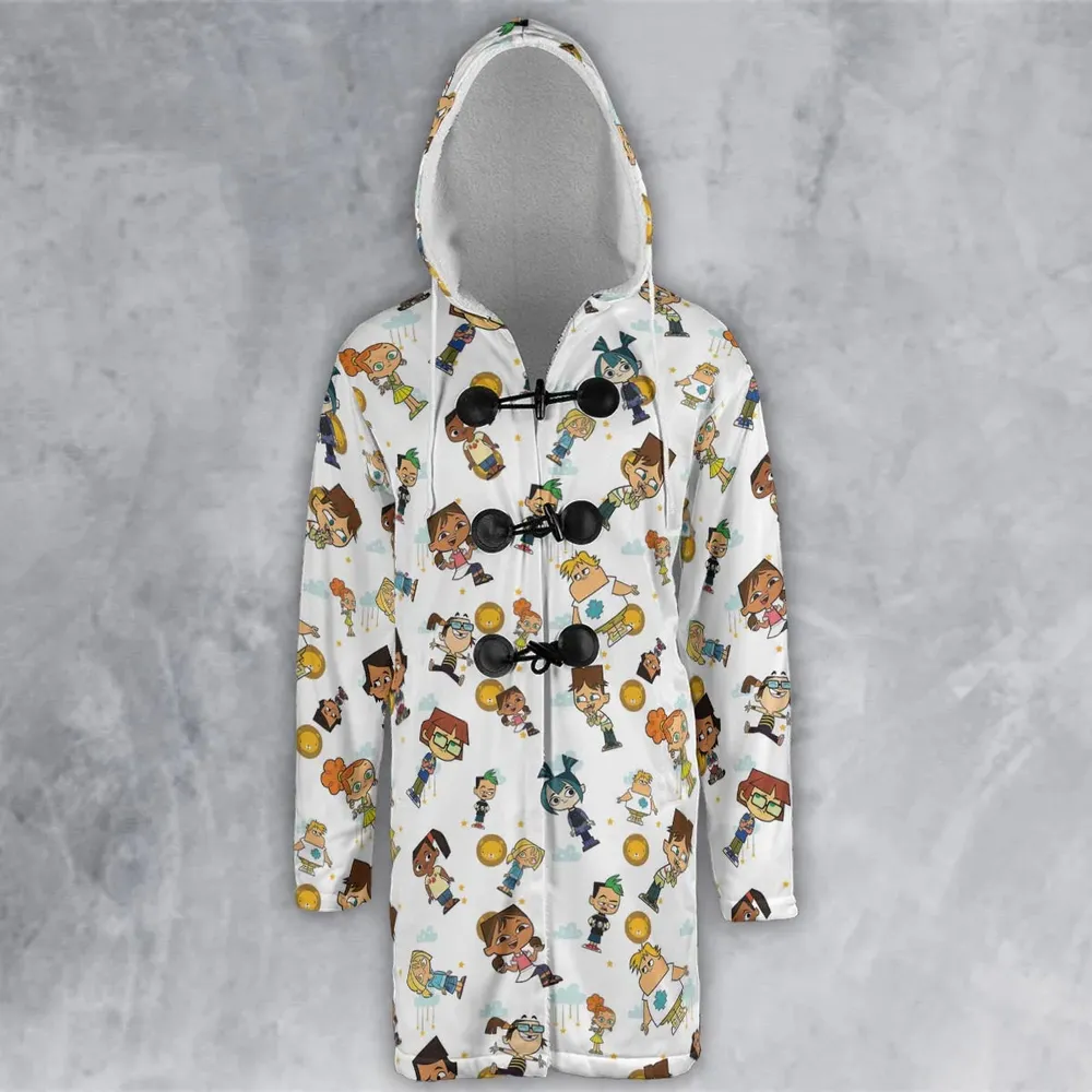 Drama Llamas Total Drama Hooded Cloak Coat - 2