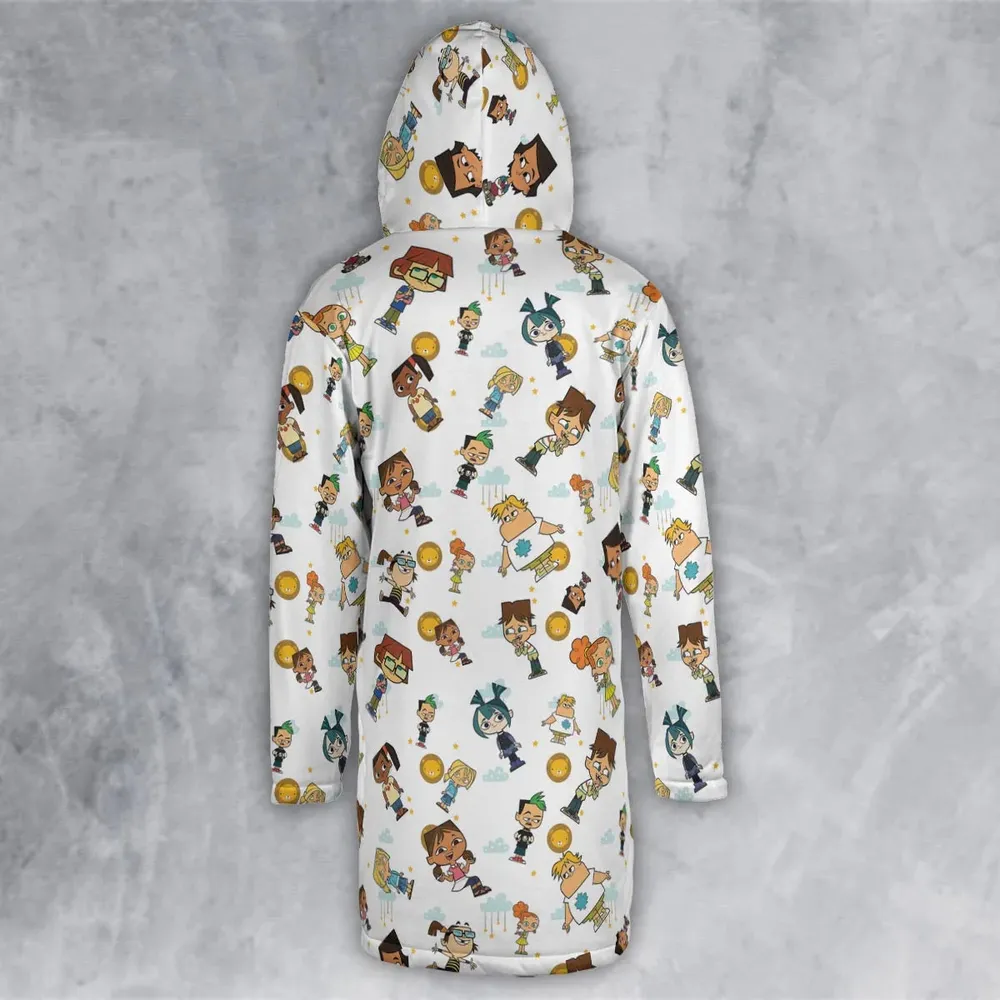 Drama Llamas Total Drama Hooded Cloak Coat - 3