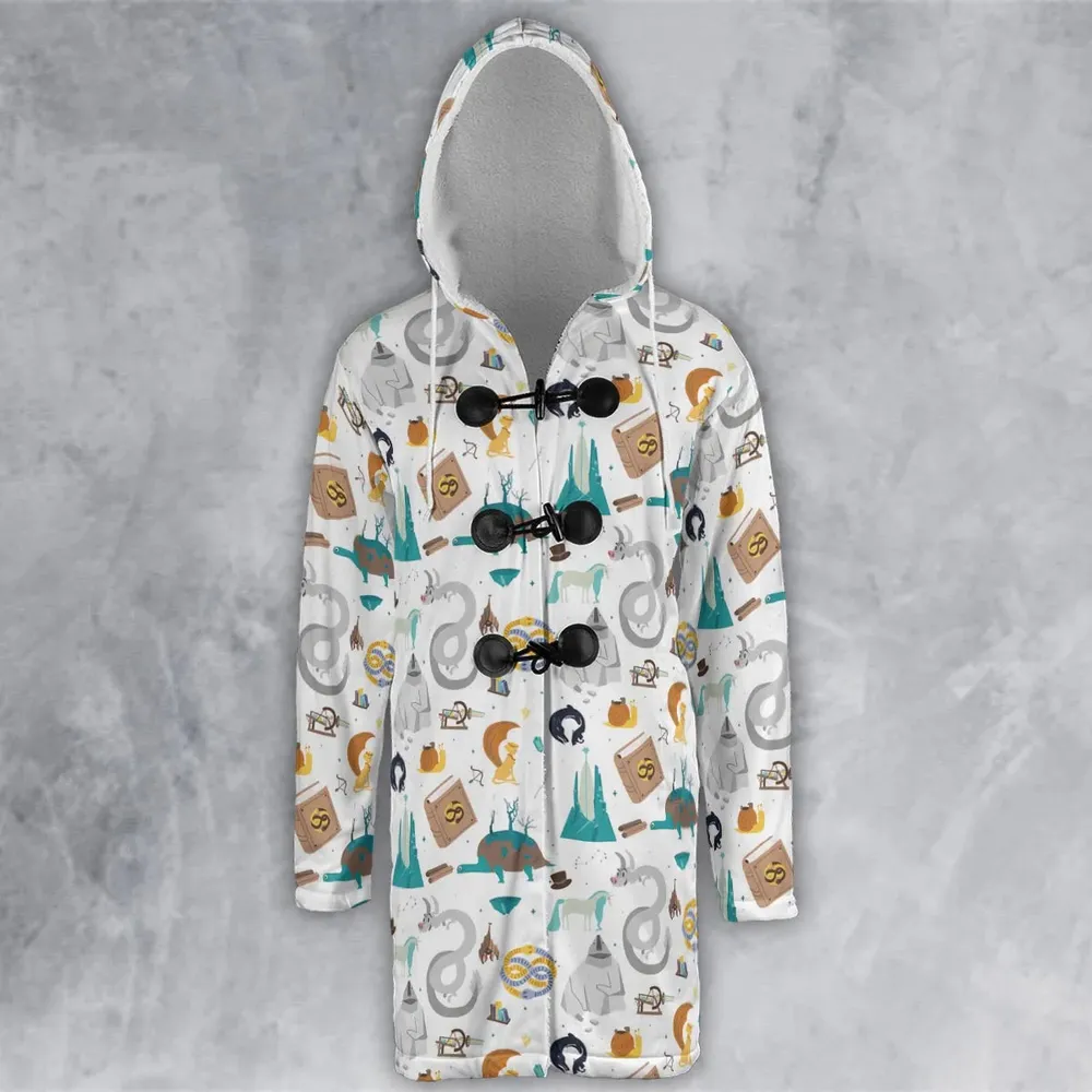 Atreyu Adventures The NeverEnding Story Hooded Cloak Coat - 2