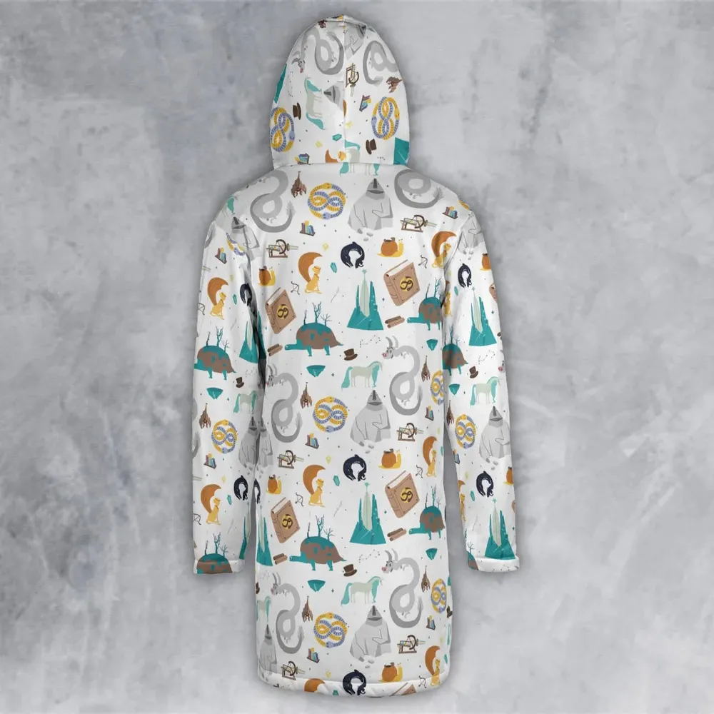 Atreyu Adventures The NeverEnding Story Hooded Cloak Coat - 3