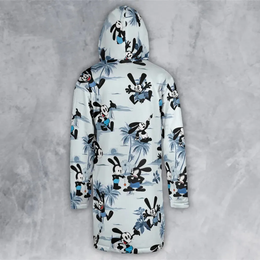 Oswald the Lucky Rabbit Hooded Cloak Coat - 3