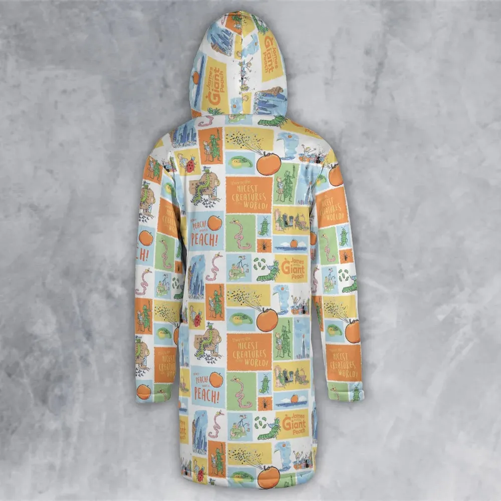 Children's Tales What A Peach James And The Giant Peach Hooded Cloak Coat - 3
