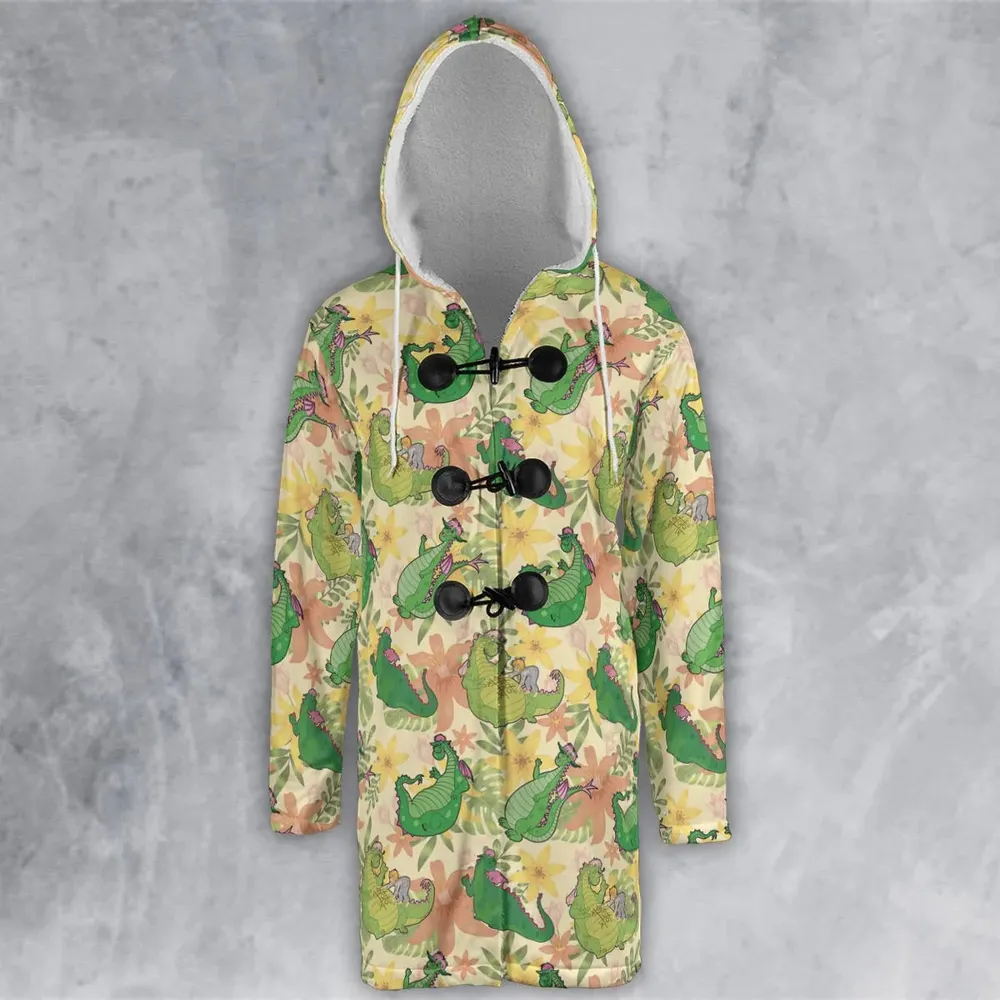 Elliott Dragon Pete's Dragon Hooded Cloak Coat - 2