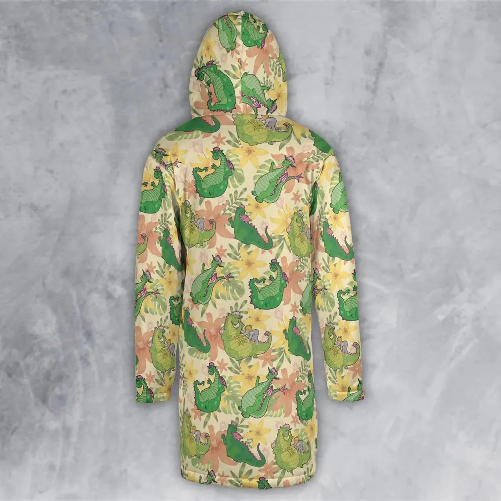 Elliott Dragon Pete's Dragon Hooded Cloak Coat - 3