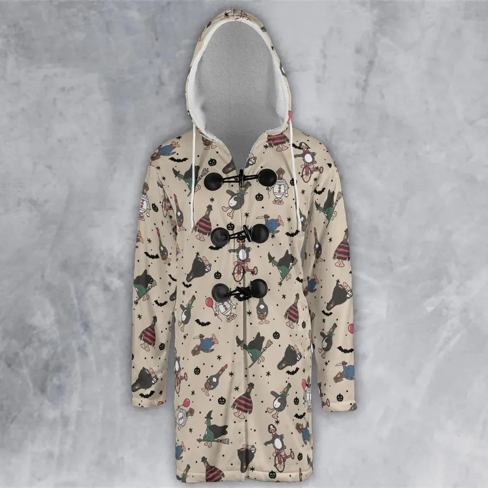 Quack Killer Horror Hooded Cloak Coat - 2