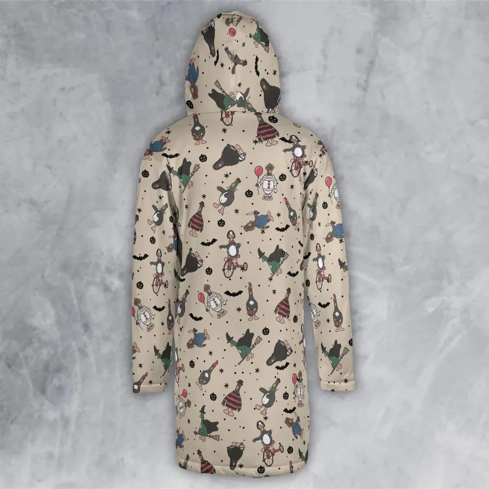 Quack Killer Horror Hooded Cloak Coat - 3