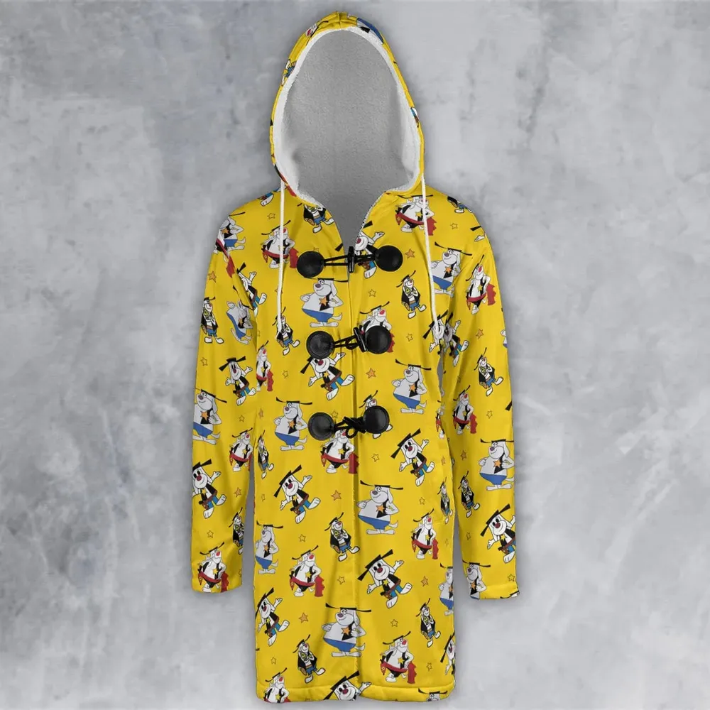 Sheriff Swag Deputy Dawg Hooded Cloak Coat - 2