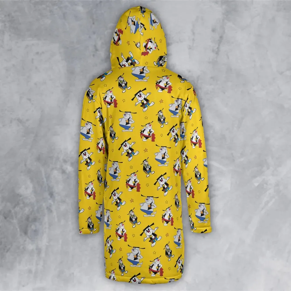 Sheriff Swag Deputy Dawg Hooded Cloak Coat - 3