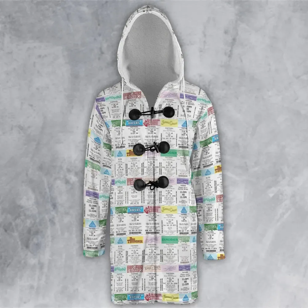Fastpass Hooded Cloak Coat - 2