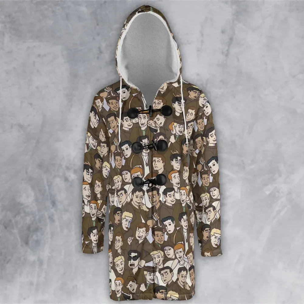 Band Of Brothers Hooded Cloak Coat - 2