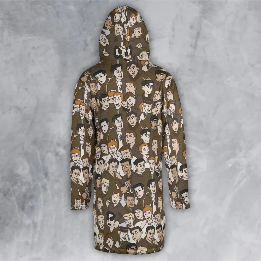 Band Of Brothers Hooded Cloak Coat - 3