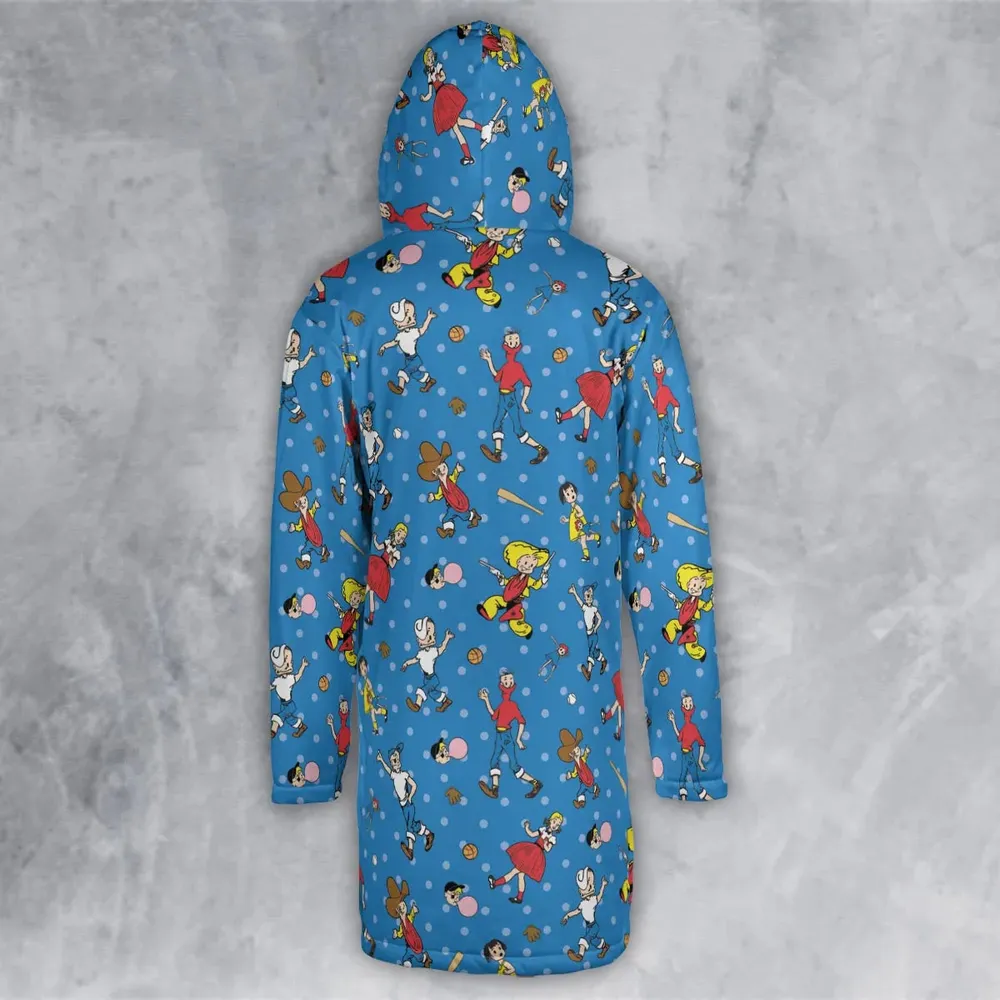 Bazooka Joe and His Friends Hooded Cloak Coat - 3