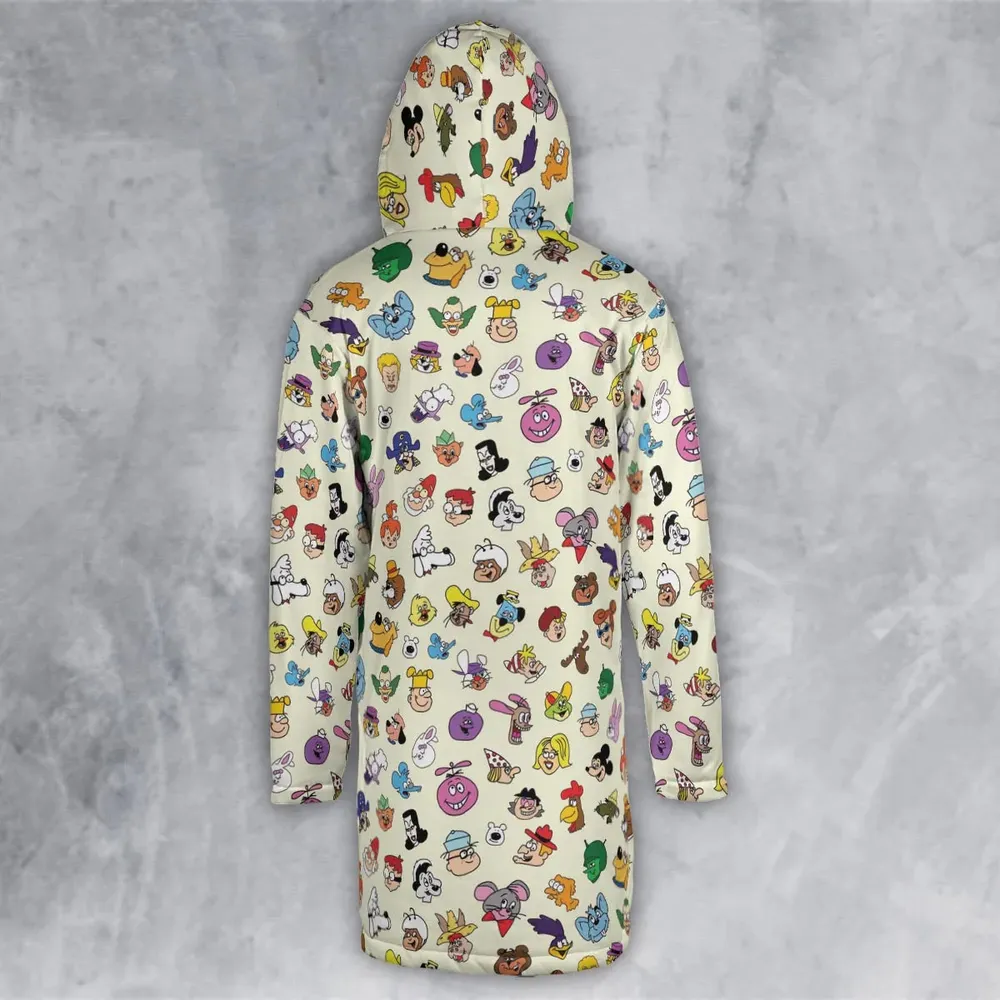 Blast From The Past Hooded Cloak Coat - 3