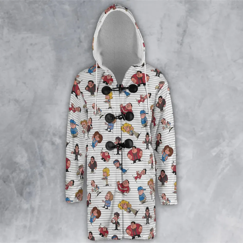 Family Business The Sopranos Hooded Cloak Coat - 2
