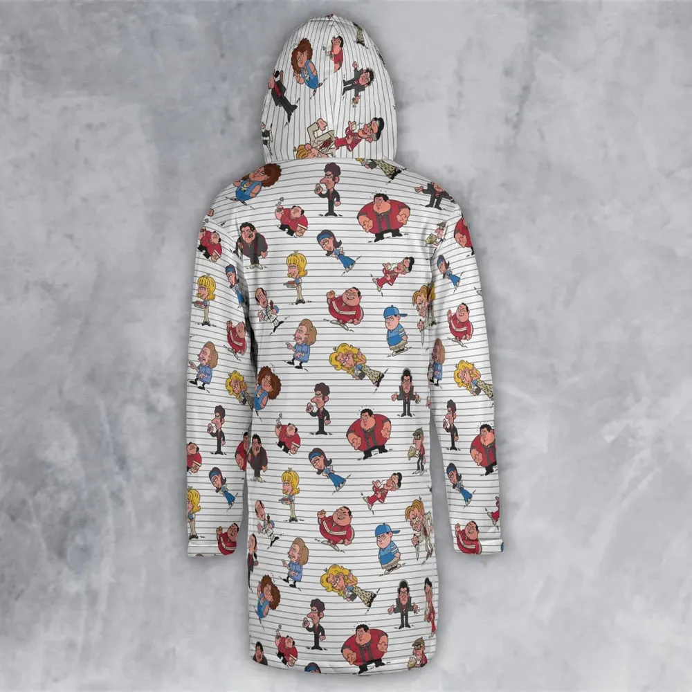 Family Business The Sopranos Hooded Cloak Coat - 3