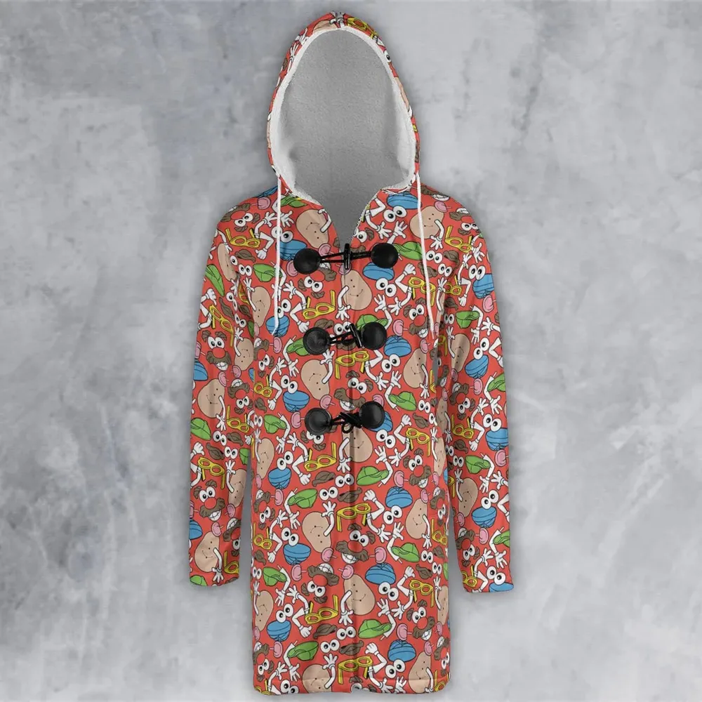 Potato Head Hooded Cloak Coat - 2
