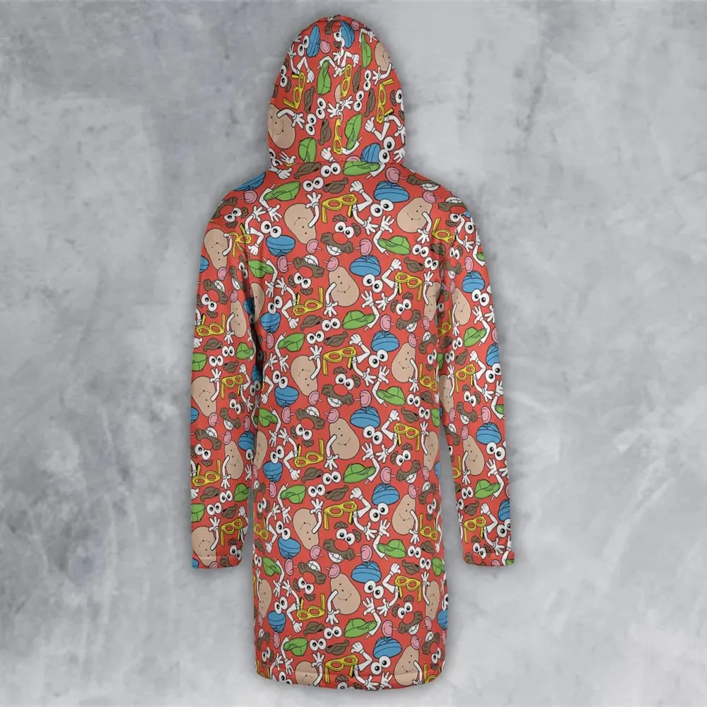 Potato Head Hooded Cloak Coat - 3