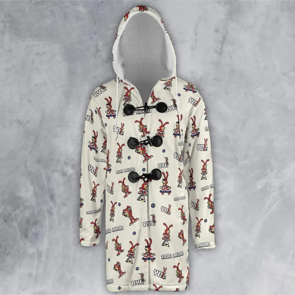 Avoid The Noid Yo Noid Hooded Cloak Coat - 2