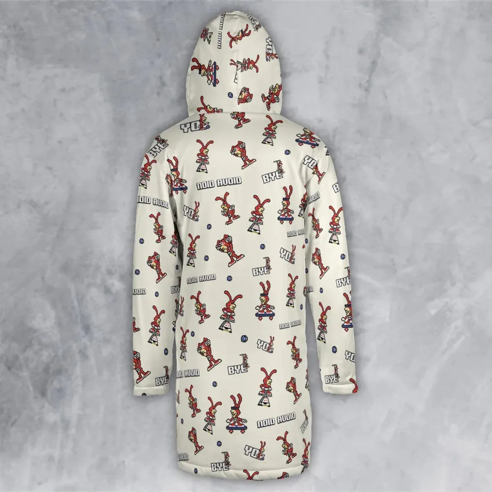 Avoid The Noid Yo Noid Hooded Cloak Coat - 3
