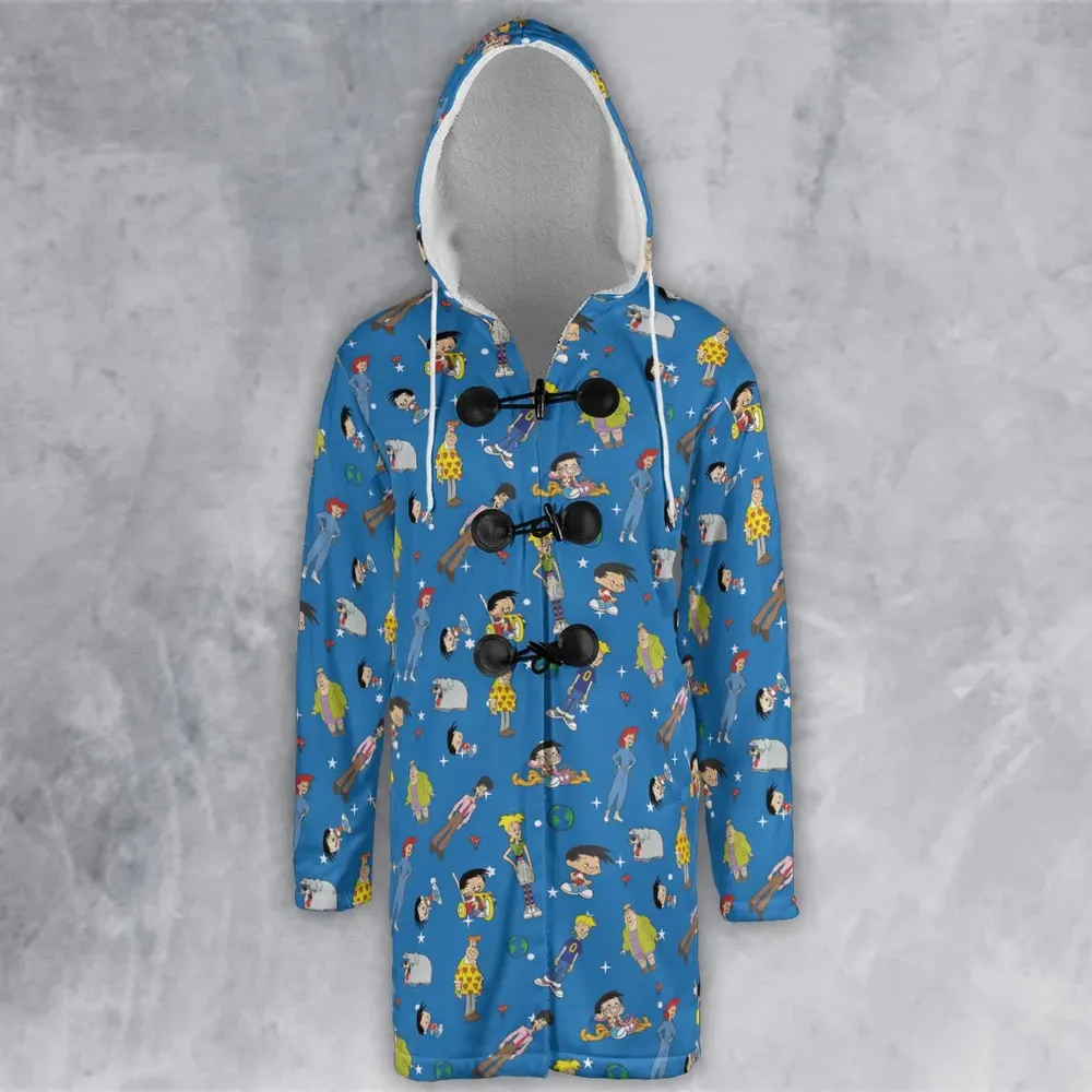 The World According to Bobby Bobby's World Hooded Cloak Coat - 2