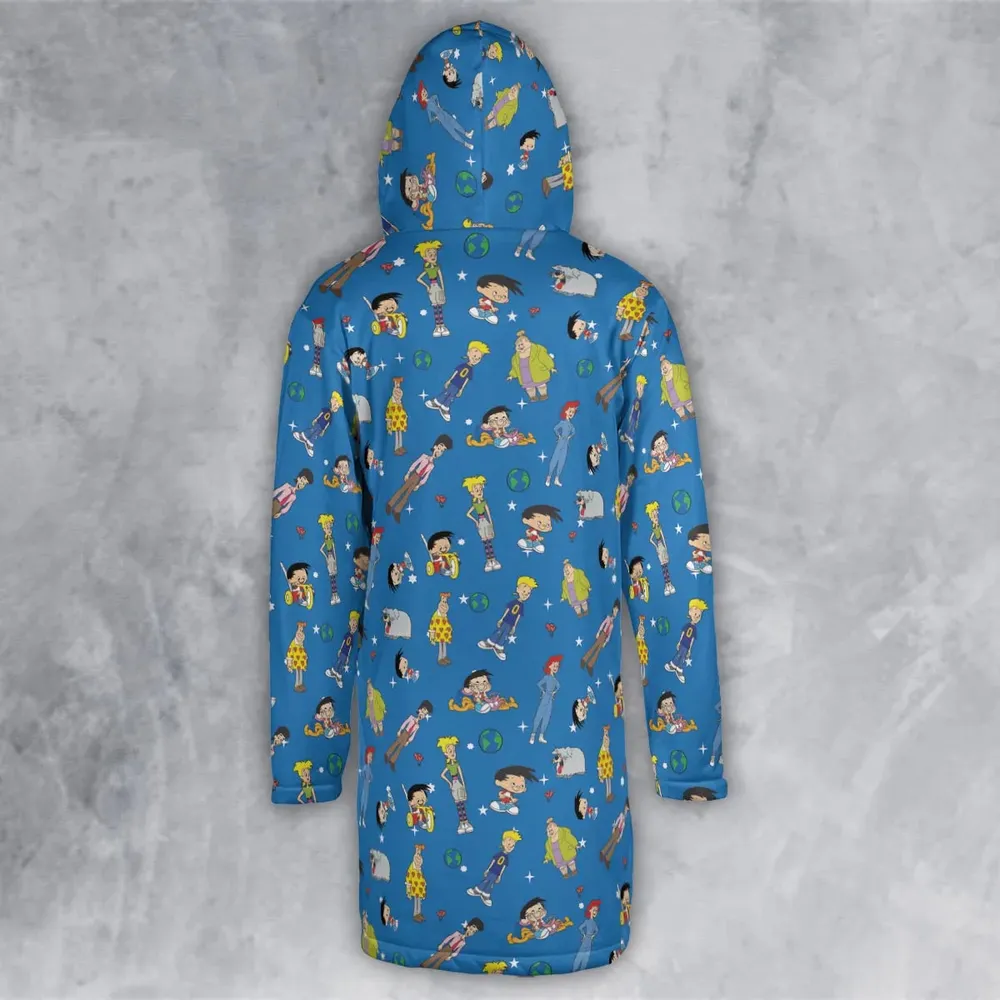 The World According to Bobby Bobby's World Hooded Cloak Coat - 3
