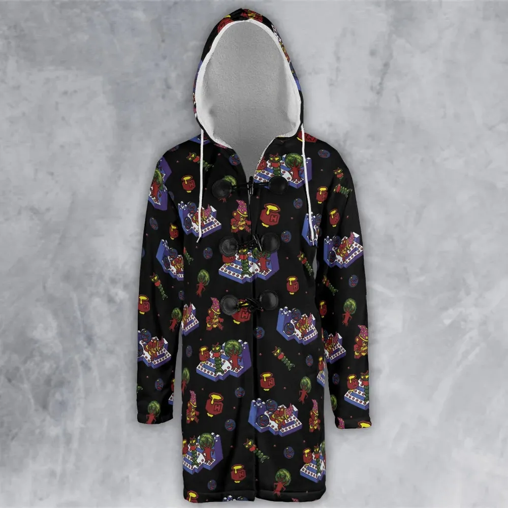 Bentley Bear Crystal Castles Hooded Cloak Coat - 2