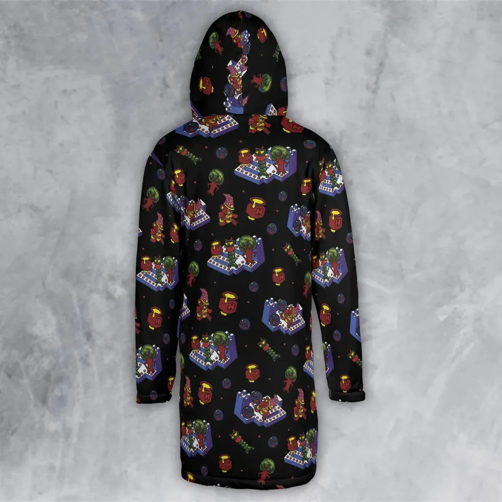 Bentley Bear Crystal Castles Hooded Cloak Coat - 3