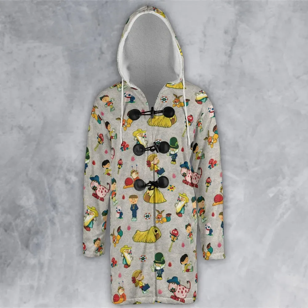 The Magic Roundabout Characters Hooded Cloak Coat - 2