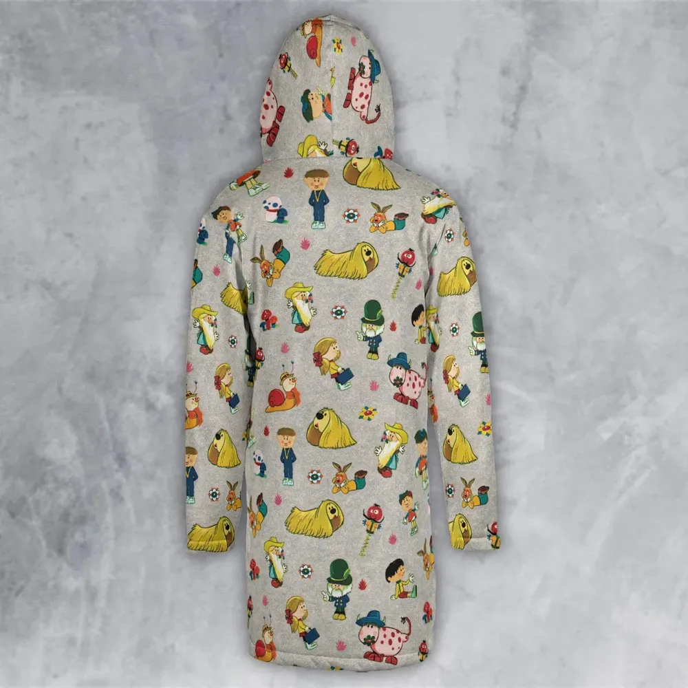 The Magic Roundabout Characters Hooded Cloak Coat - 3