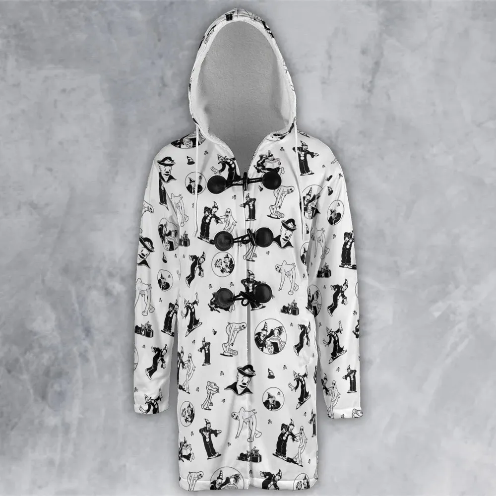 Koko the Clown and the Ghost Hooded Cloak Coat - 2