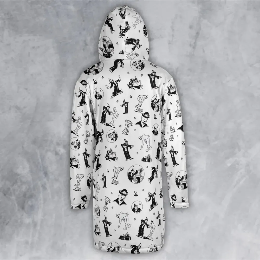 Koko the Clown and the Ghost Hooded Cloak Coat - 3