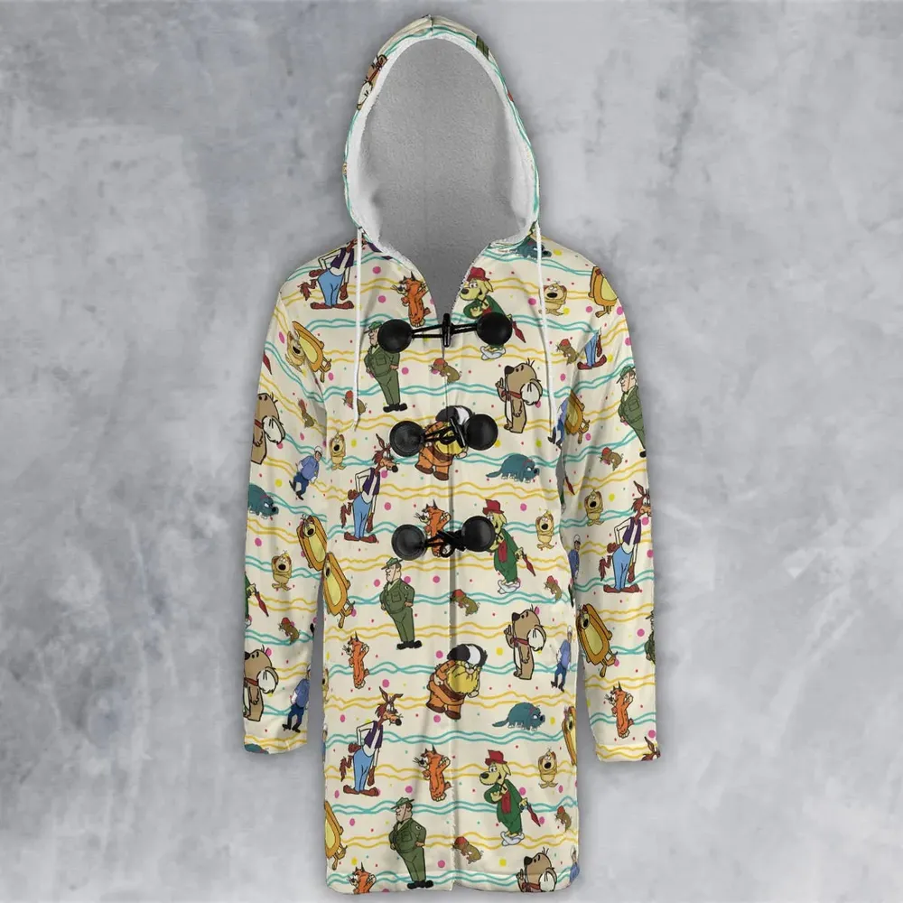The Kwicky Koala Show Hooded Cloak Coat - 2