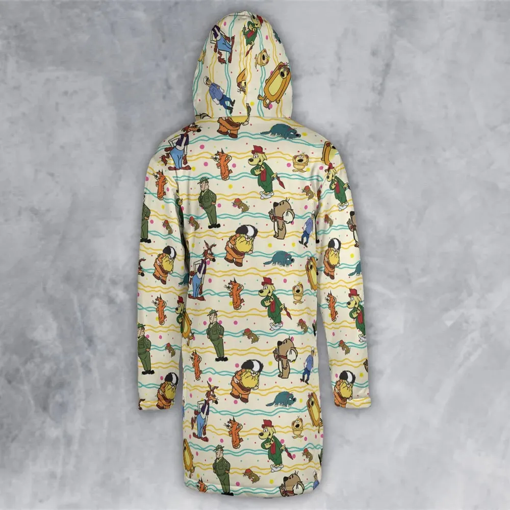 The Kwicky Koala Show Hooded Cloak Coat - 3