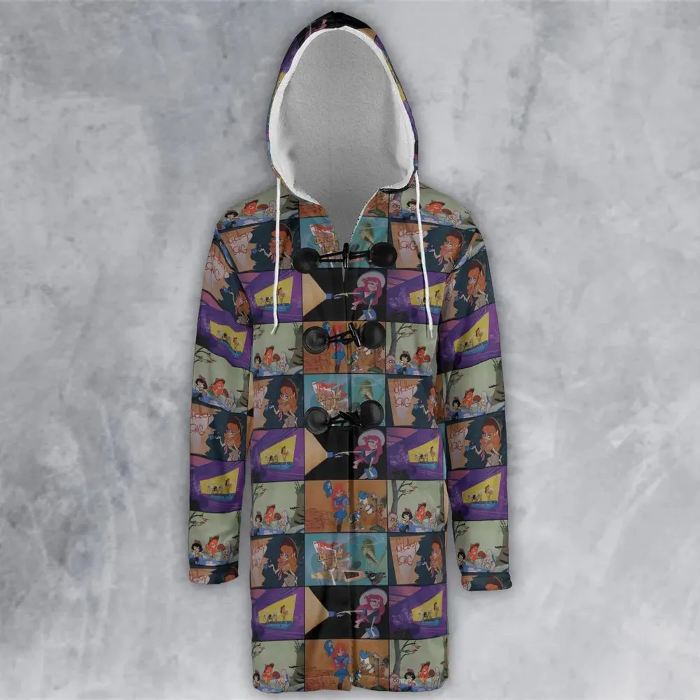 Troop Beverly Hills Hooded Cloak Coat - 2