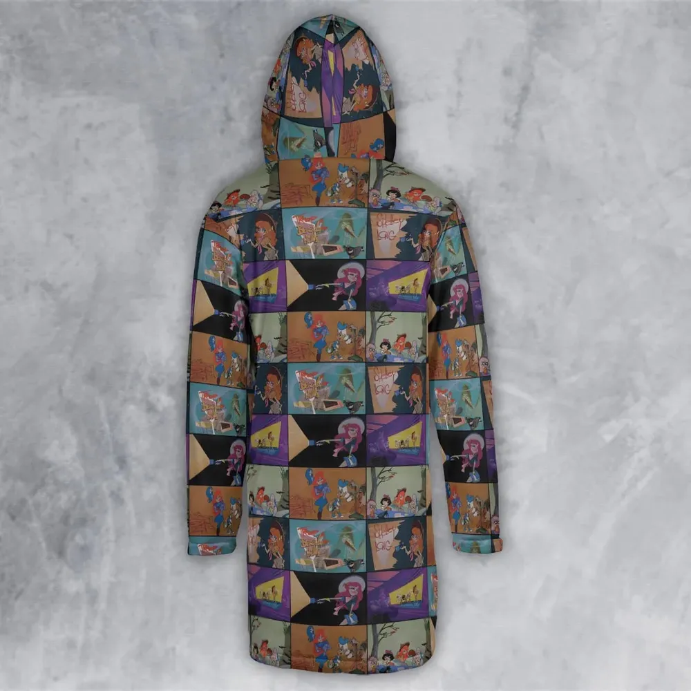 Troop Beverly Hills Hooded Cloak Coat - 3