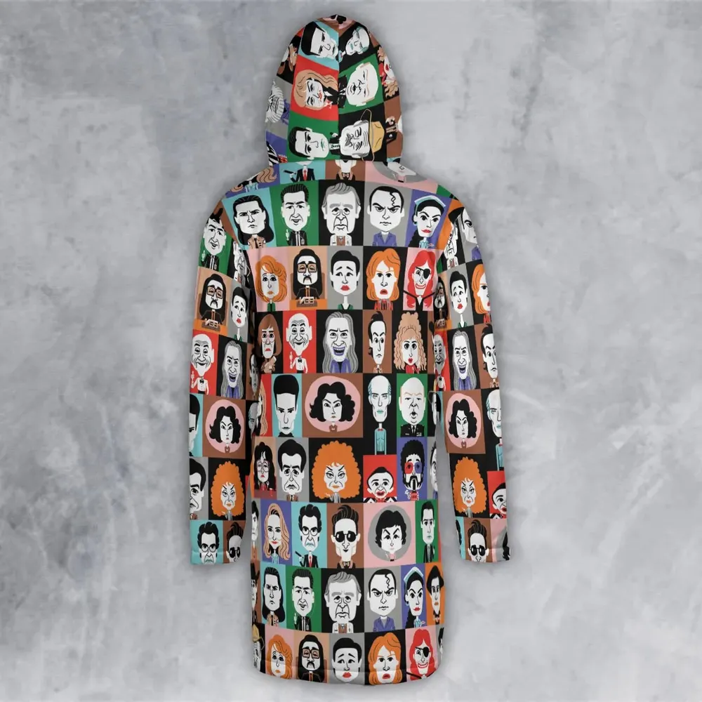Twin Peaks Characters Hooded Cloak Coat - 3