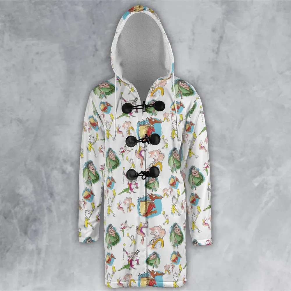 Roald Dahl Characters Hooded Cloak Coat - 2