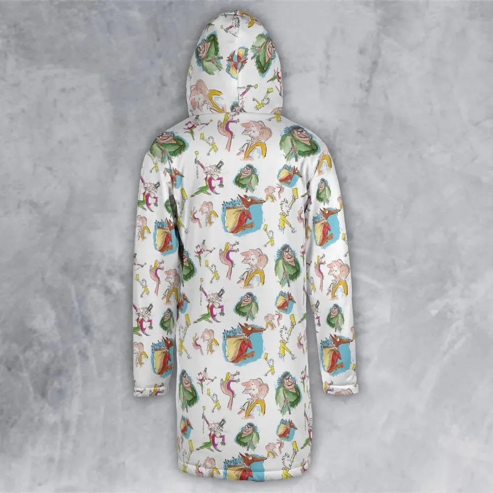 Roald Dahl Characters Hooded Cloak Coat - 3