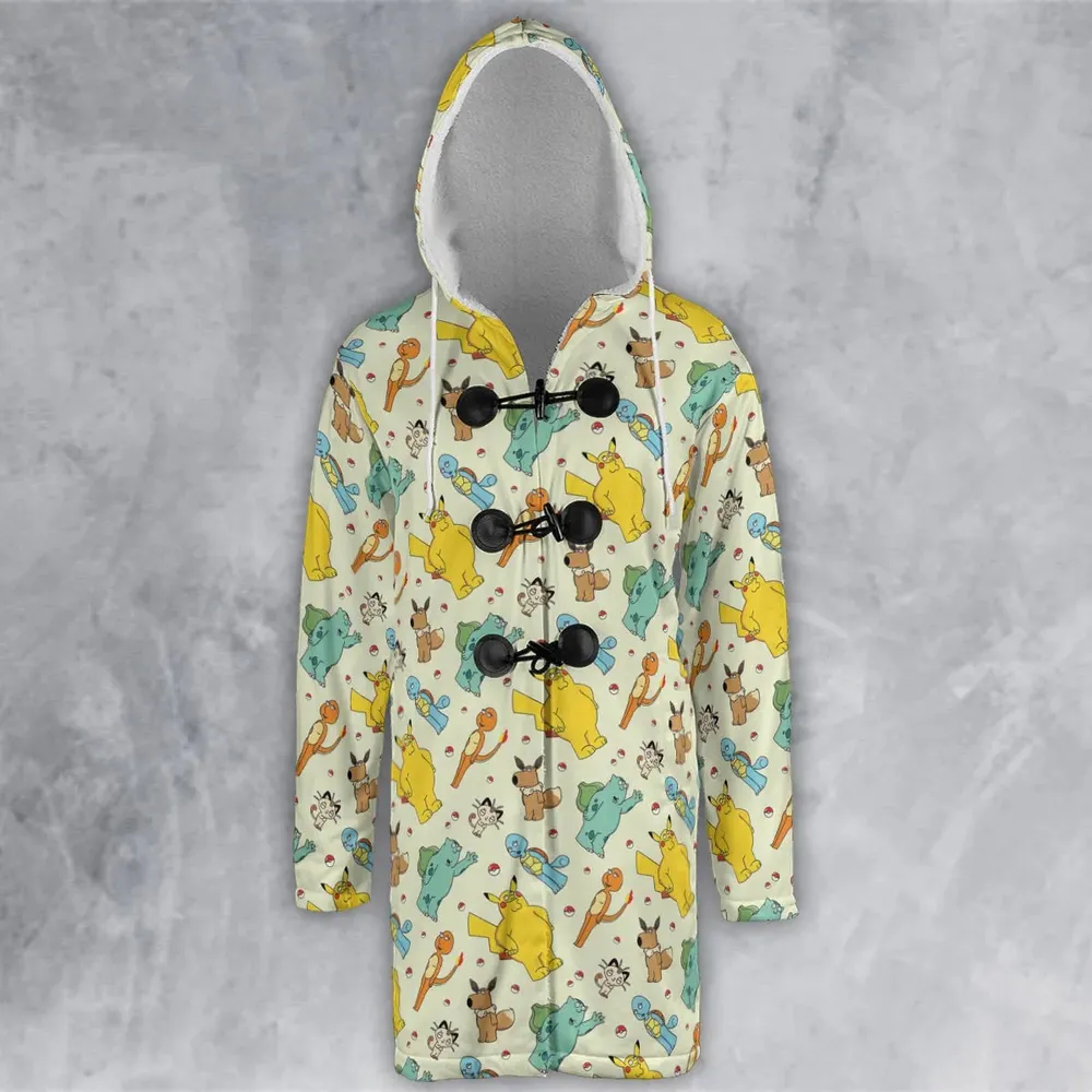 Family 'Mon Mashup Hooded Cloak Coat - 2