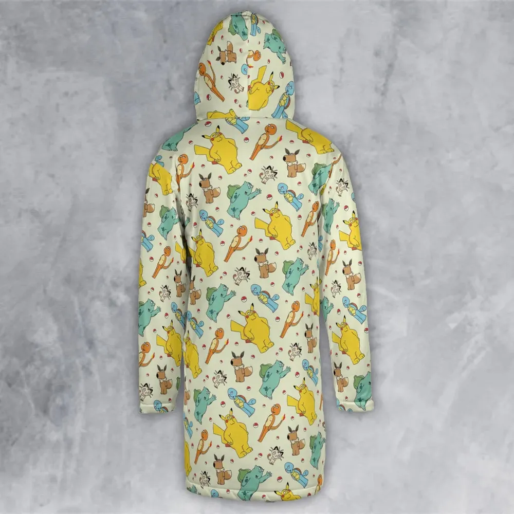 Family 'Mon Mashup Hooded Cloak Coat - 3