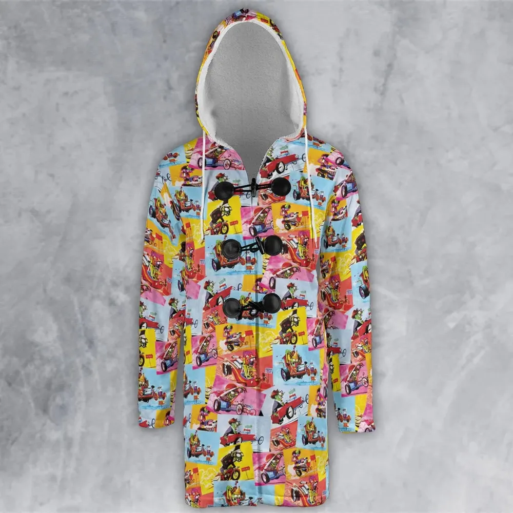 The Sounds Of The Weird-Ohs Hooded Cloak Coat - 2