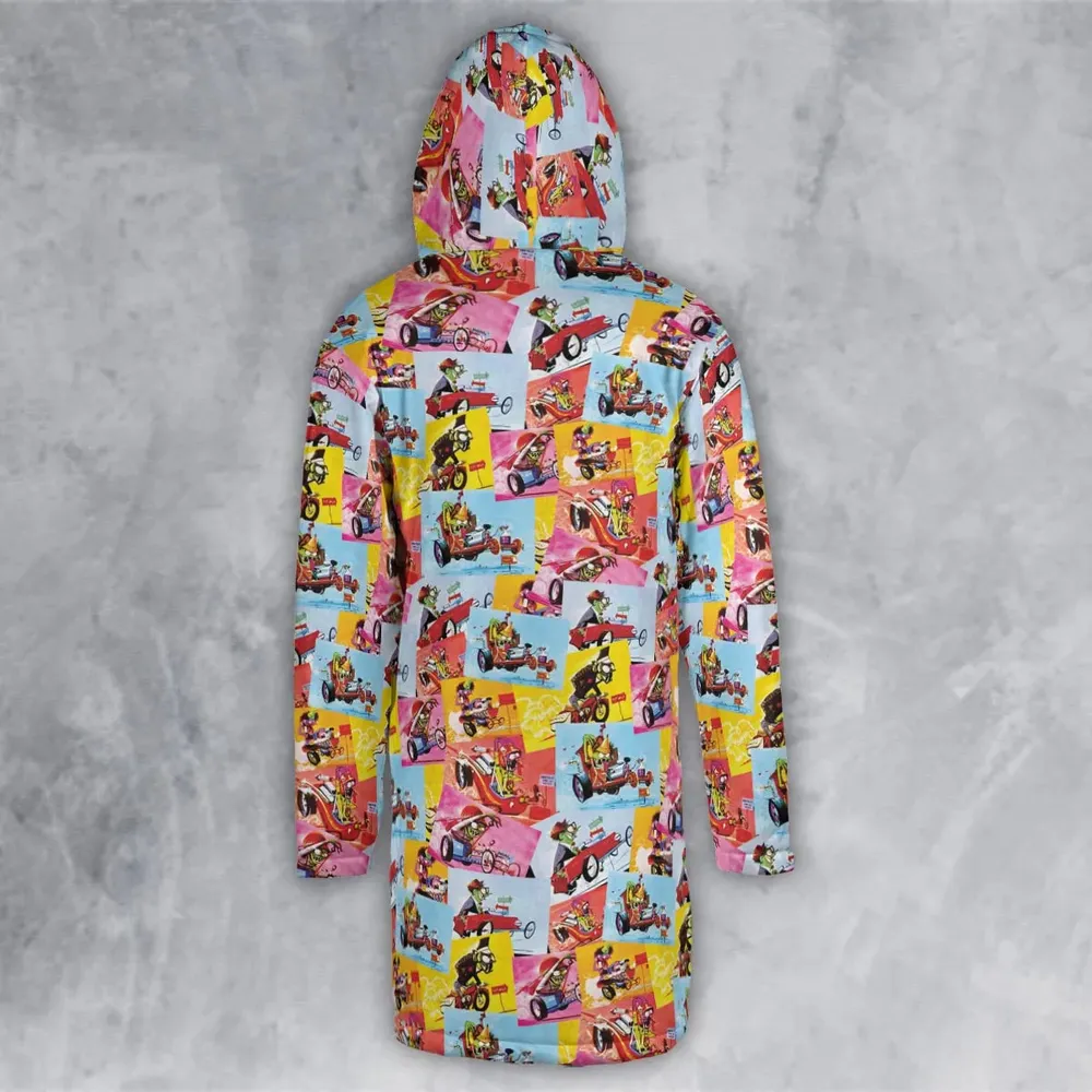The Sounds Of The Weird-Ohs Hooded Cloak Coat - 3