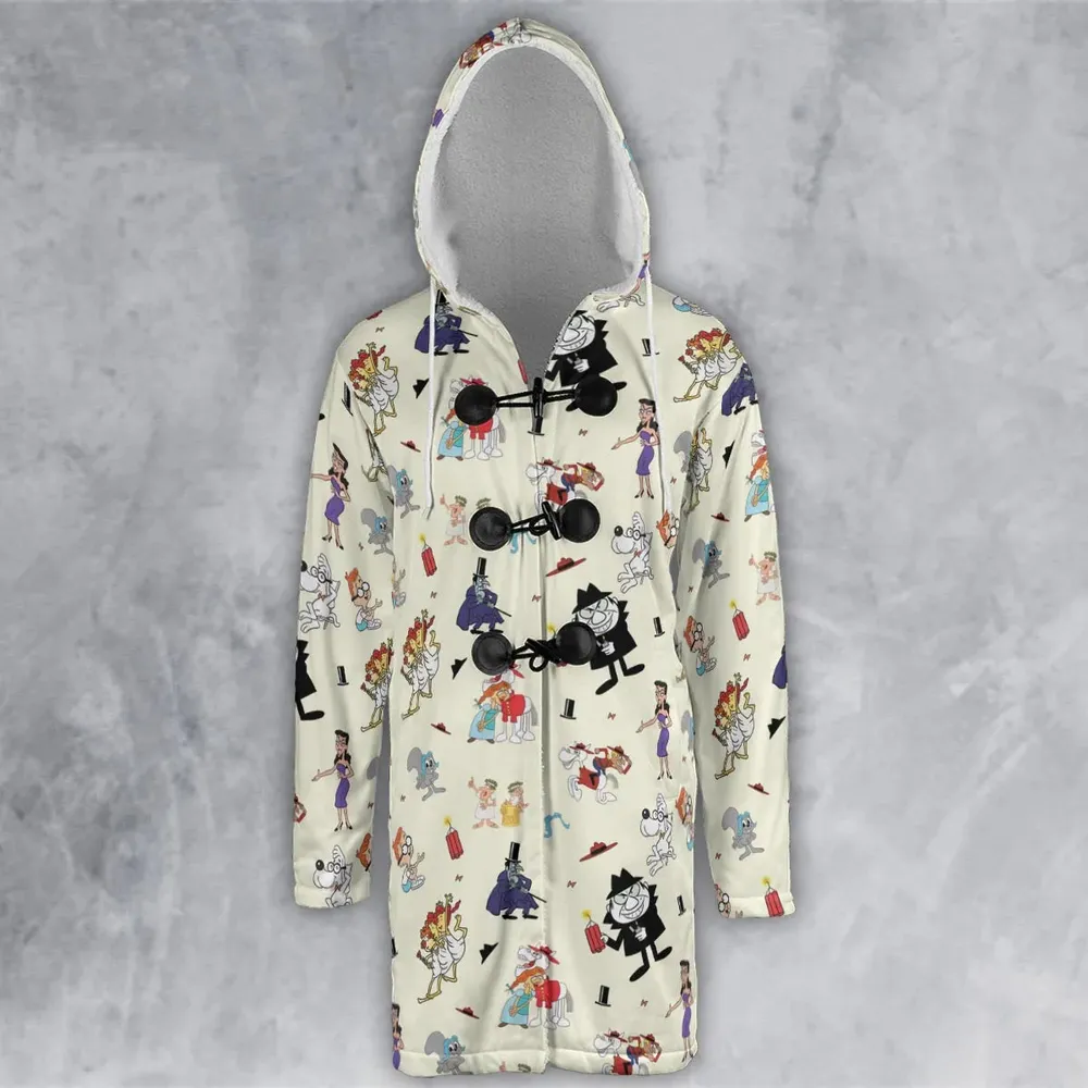 Bullwinkle’s Boss Hooded Cloak Coat - 2