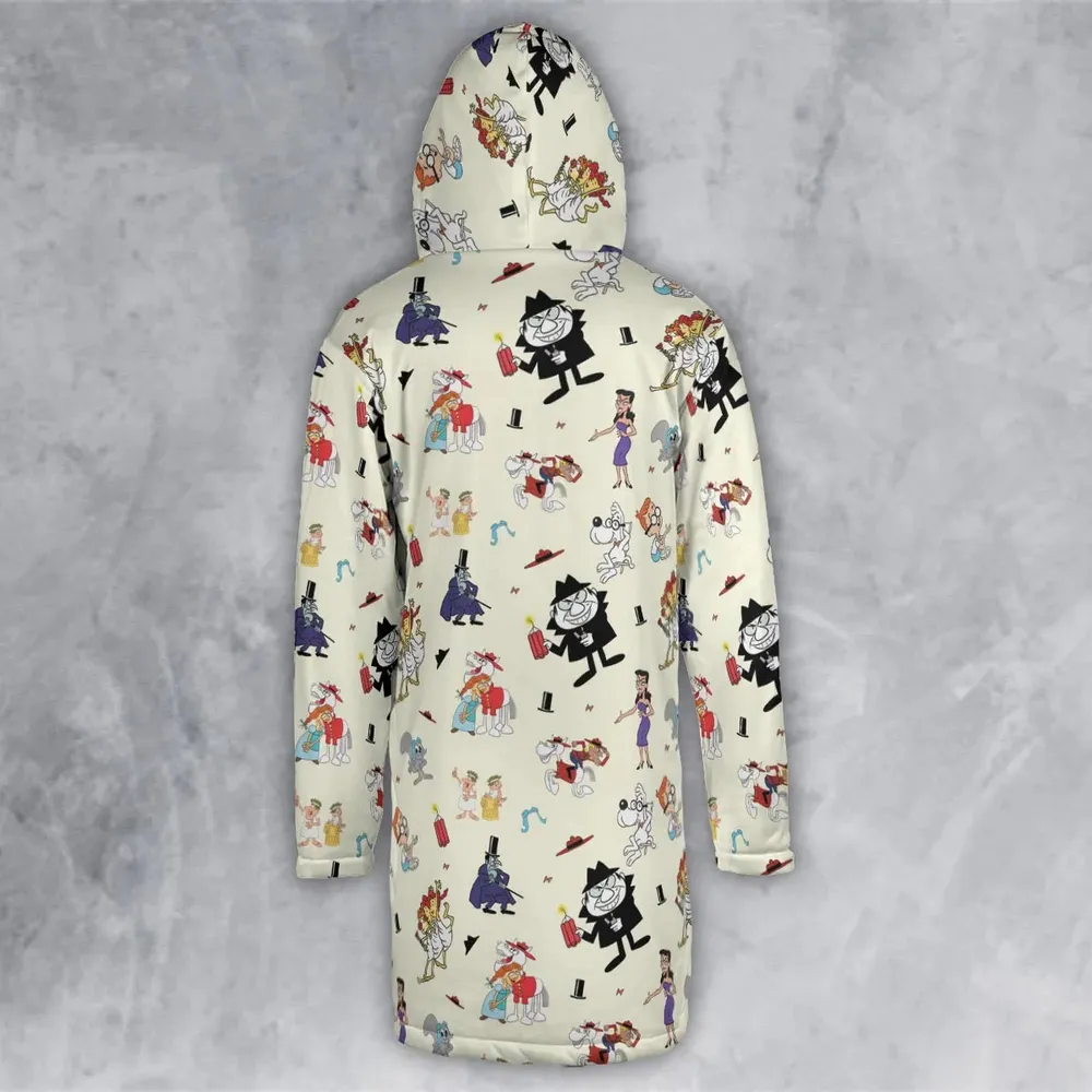 Bullwinkle’s Boss Hooded Cloak Coat - 3