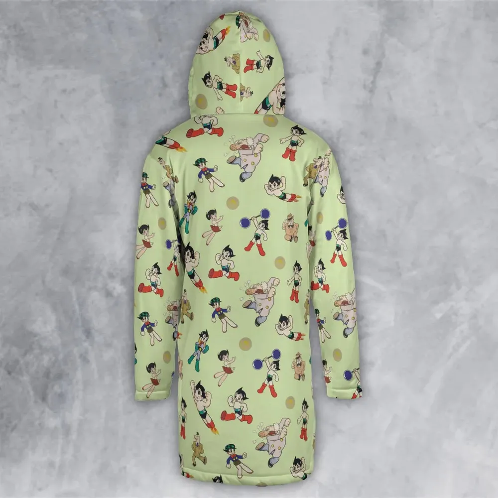 Astro Boy Characters Hooded Cloak Coat - 3