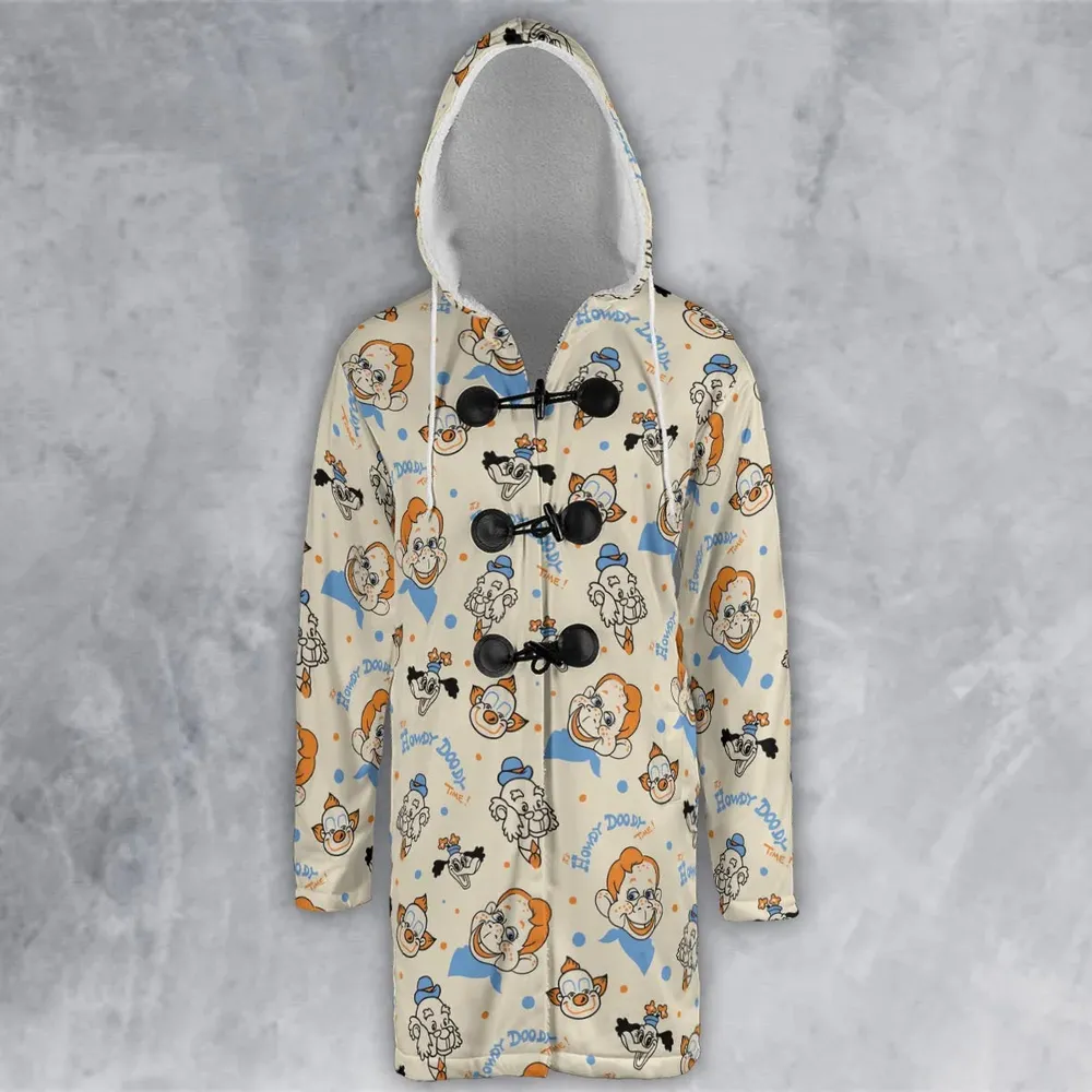 The Howdy Doody TIme Hooded Cloak Coat - 2