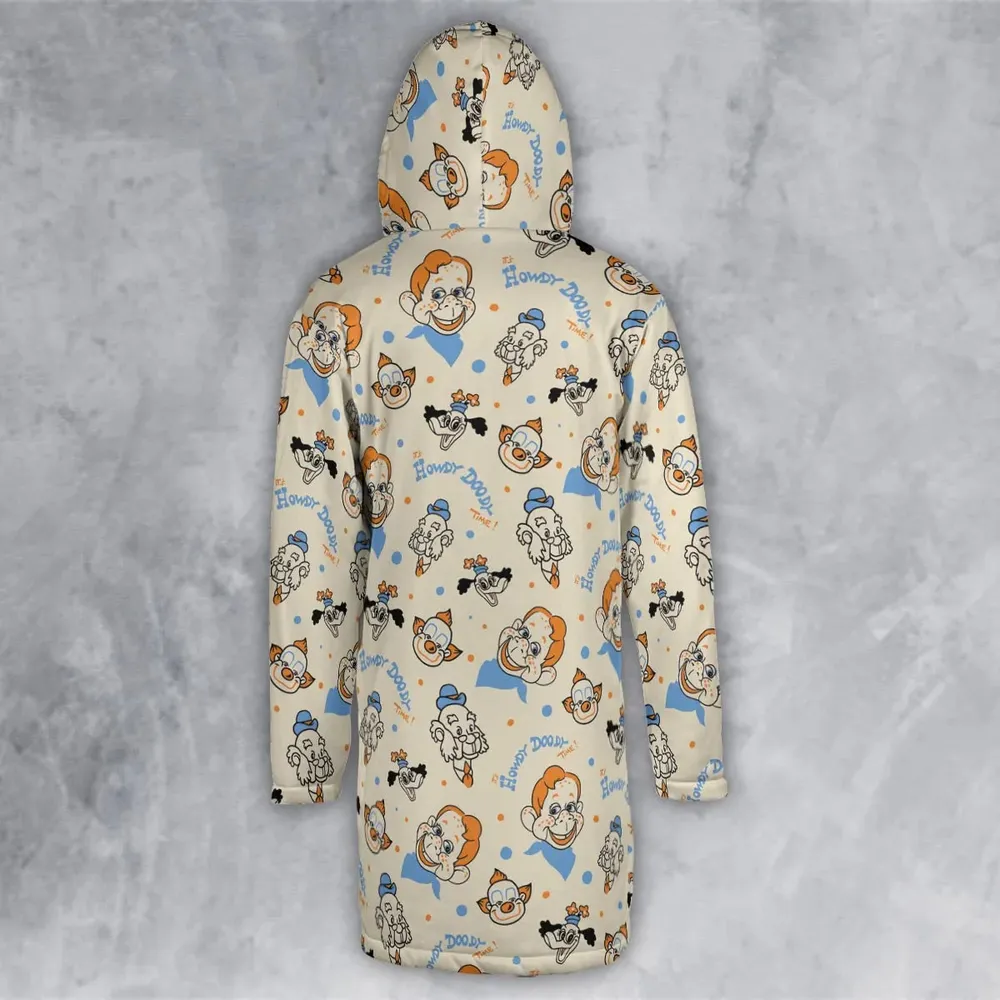 The Howdy Doody TIme Hooded Cloak Coat - 3