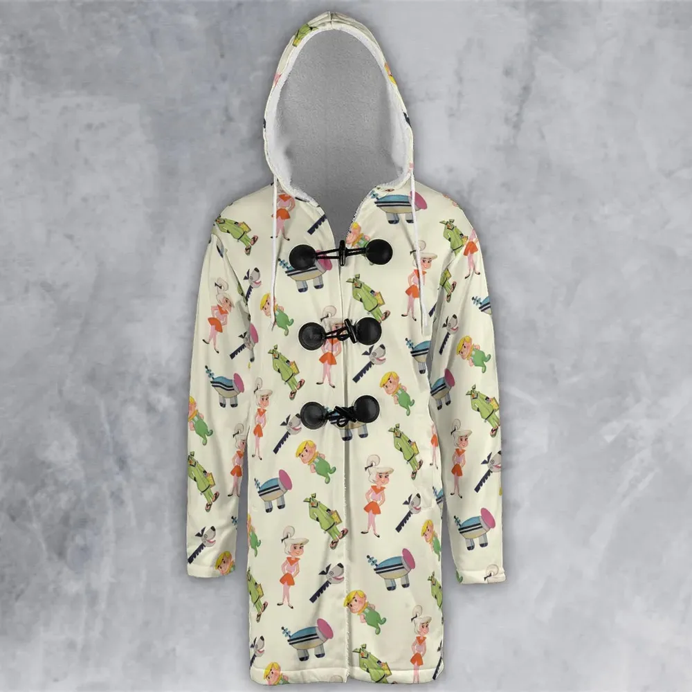 Toon Time The Jetsons Hooded Cloak Coat - 2