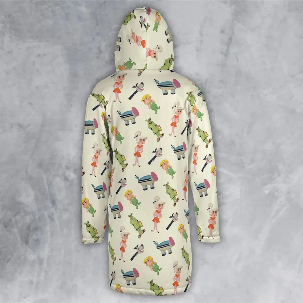 Toon Time The Jetsons Hooded Cloak Coat - 3