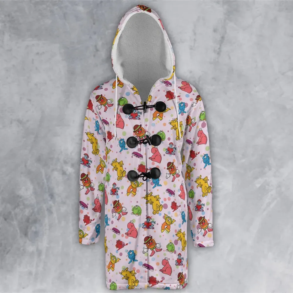 Willy Wonka  Candy Club Hooded Cloak Coat - 2